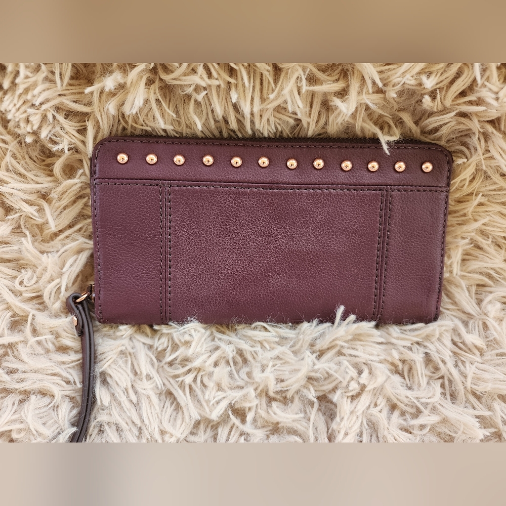 Fossil Jori Wallet Burgundy